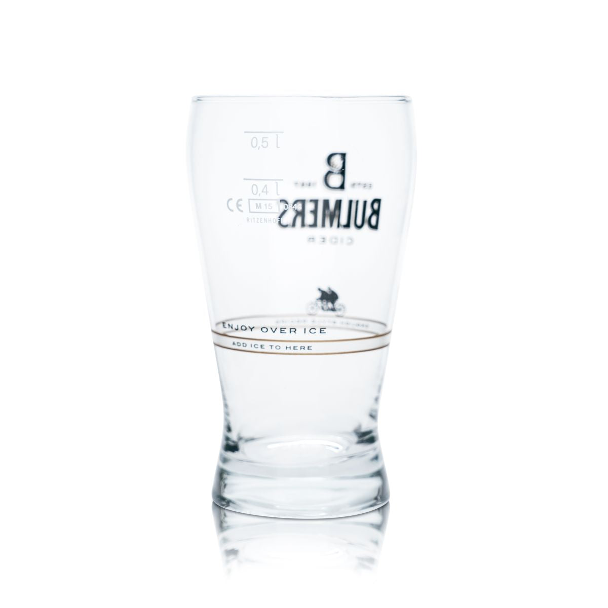 Bulmers Cider Beer Glass 0,5l Pint Glass Willi Mug Irish Brewery Original Glasses – View 2