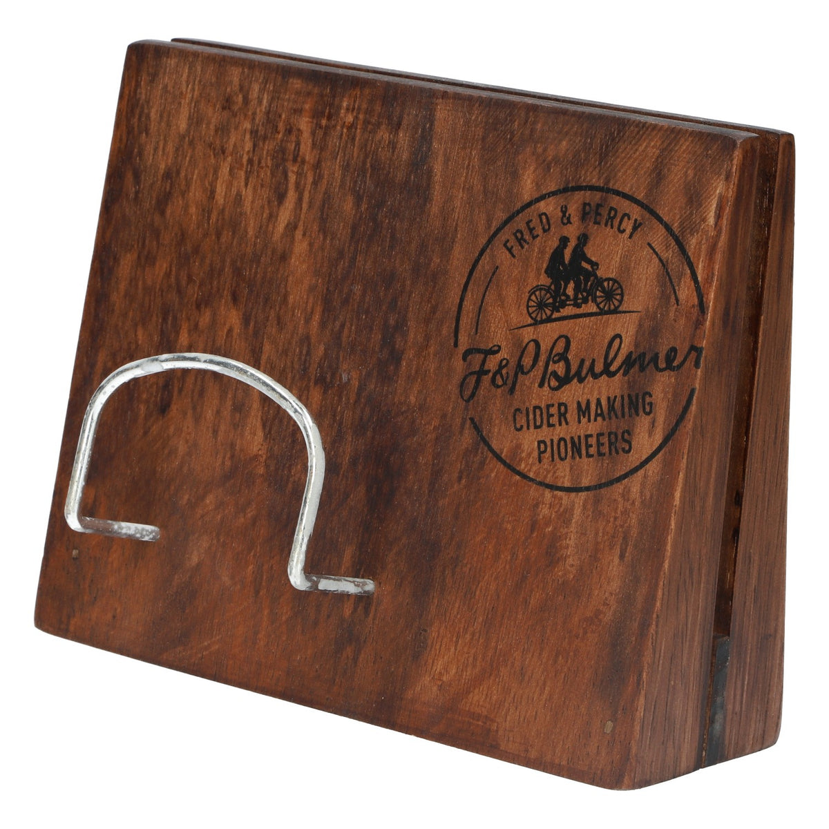 Bulmers card holder table display advertising display flyer holder gastro pub – View 2