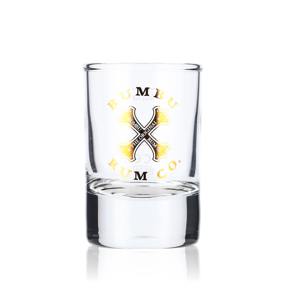 Bumbu Rum Glass Shot Glass Stamper Short 2cl 4cl Rastal side