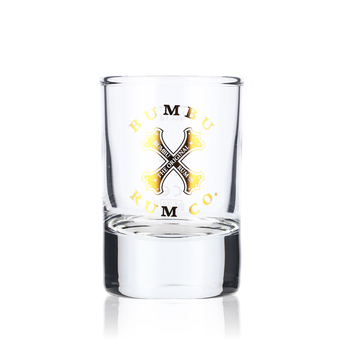 Bumbu Rum Glass Shot Glass Stamper Short 2cl 4cl Rastal side