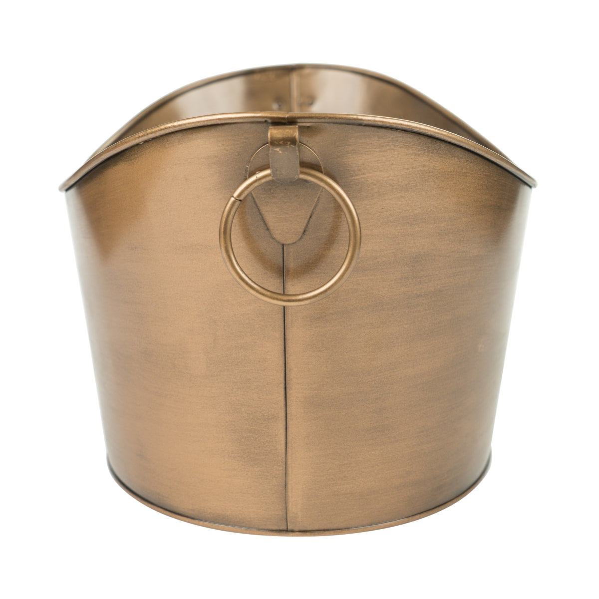 Bumbu Rum Cooler Bottle Ice Cube Box Container Tub Copper Design Bar – View 5