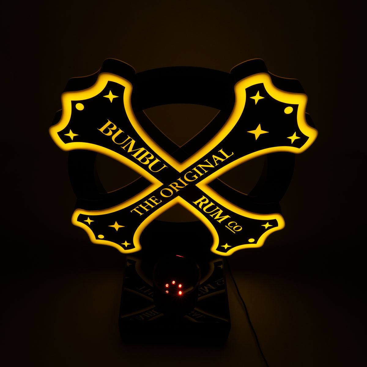 Bumbu Rum Bottle Glorifier Luminated LED Display Bottle Presenter Merch – View 7