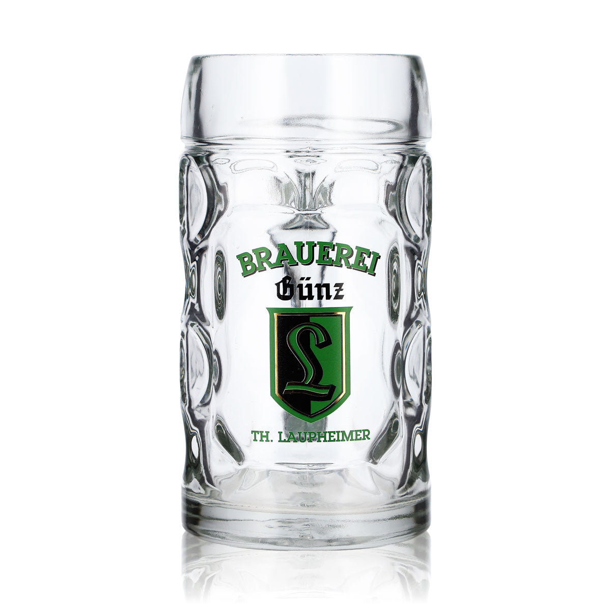 Bünz Beer Glass, 0.5-liter Jug