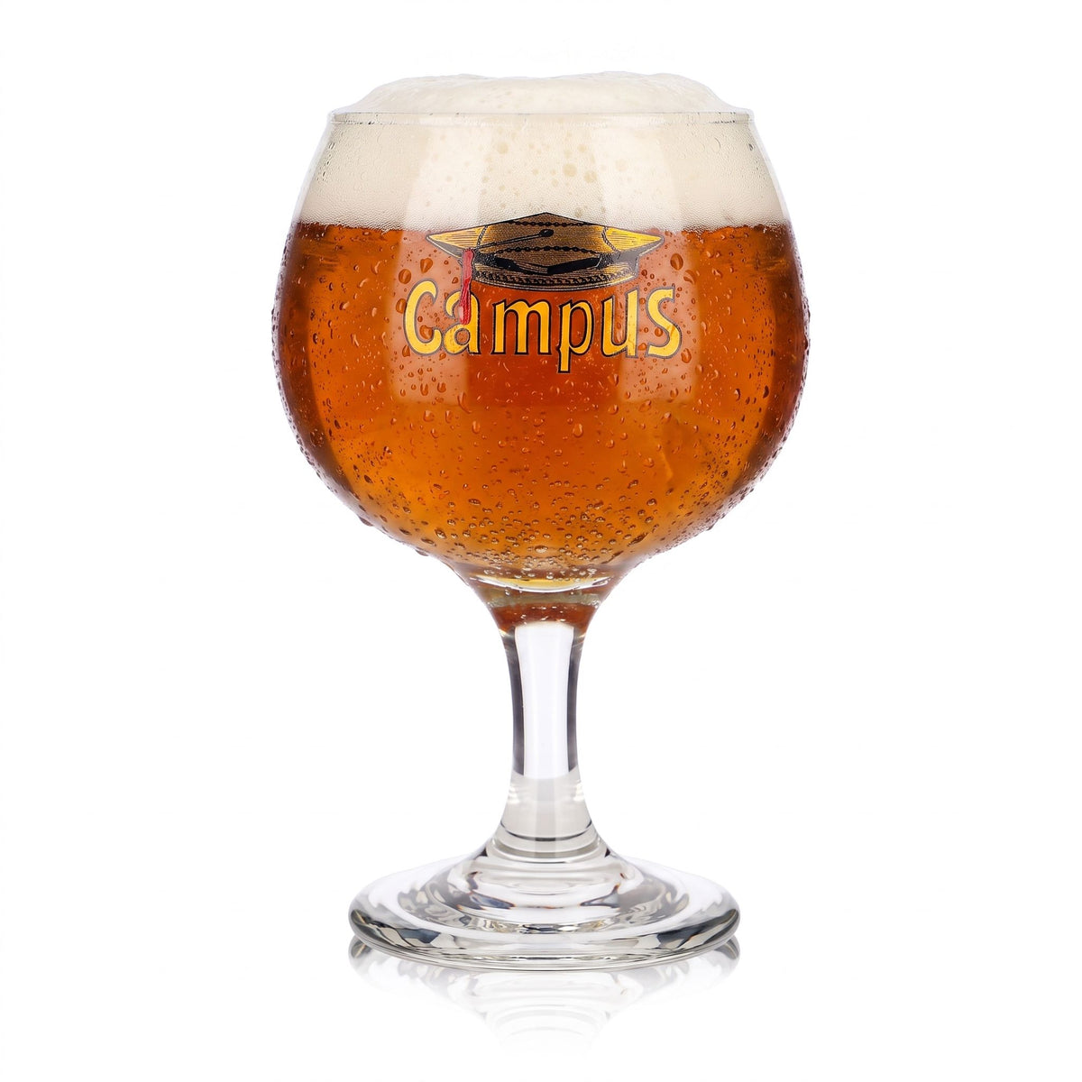 Burgundi Goblet Beer Glass 0.6 L Tulip-Shaped Campus