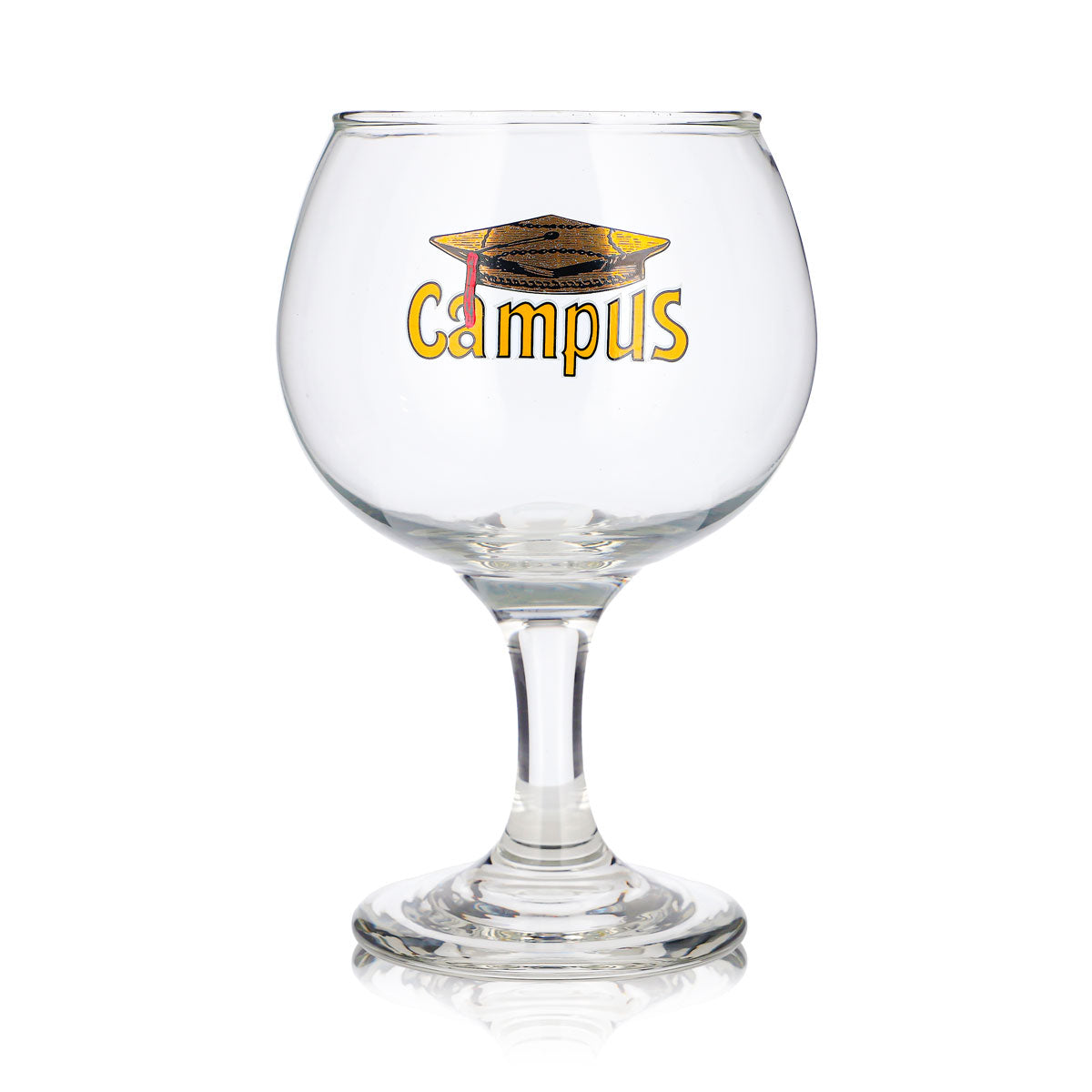 Burgundi Goblet Beer Glass 0.6 L Tulip-Shaped Campus – View 2