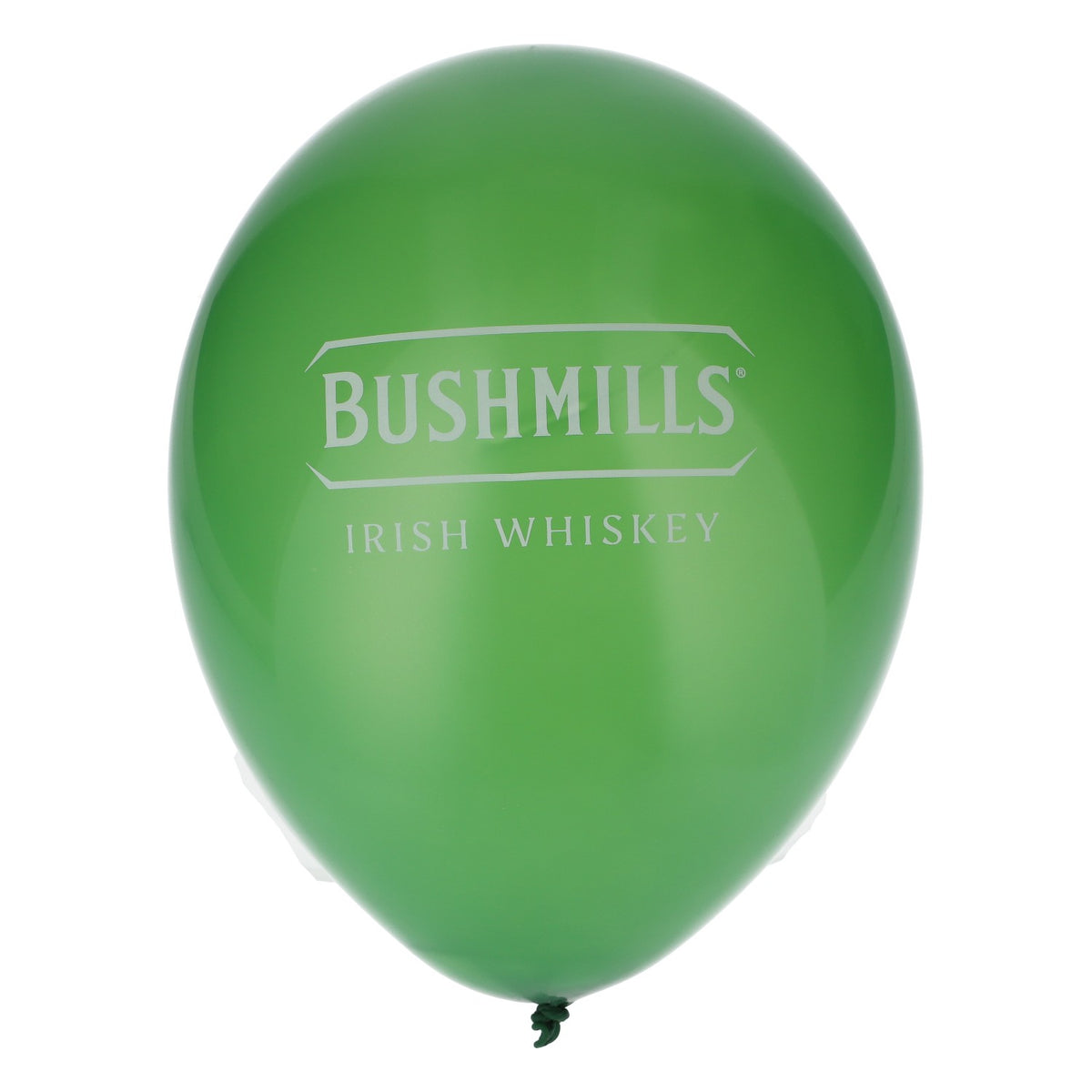 Bushmills Whiskey Balloon Party Decoration White Logo