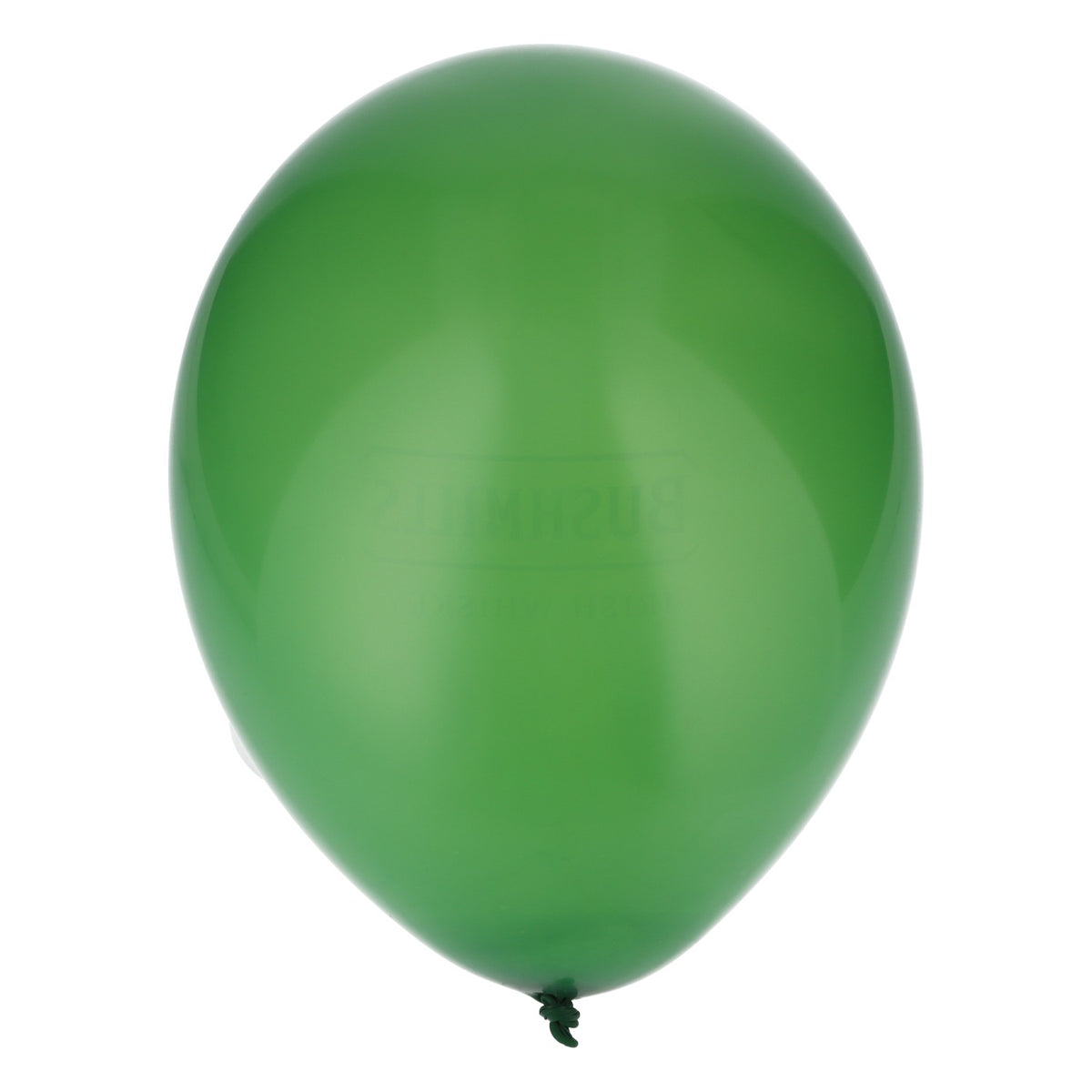 Bushmills Whiskey Balloon Party Decoration White Logo – View 2