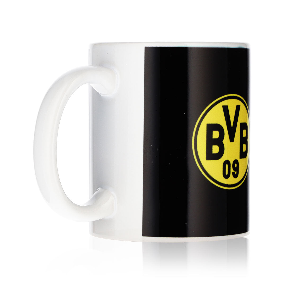 BVB Merchandise Miscellaneous Glass 0.36 L Coffee Mug with BVB Logo, Ceramic Mug – View 2