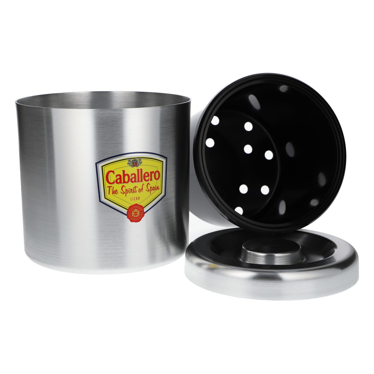 Caballero Ice Cube Tray, Stainless Steel Ice Cube Box, Bottle Cooler – View 4