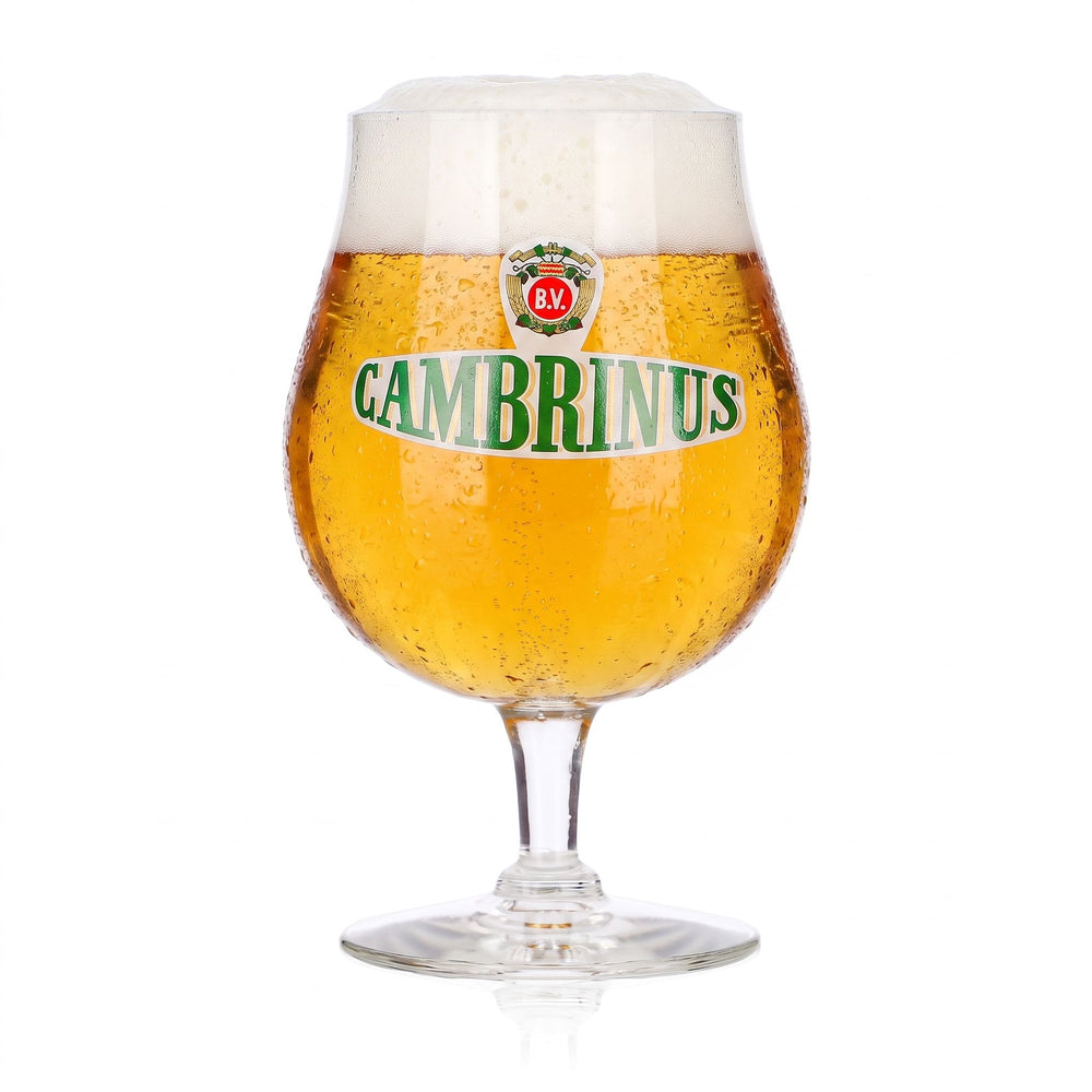 Cambrinus Beer Glass 0.32 L Tulip-Shaped Durobor
