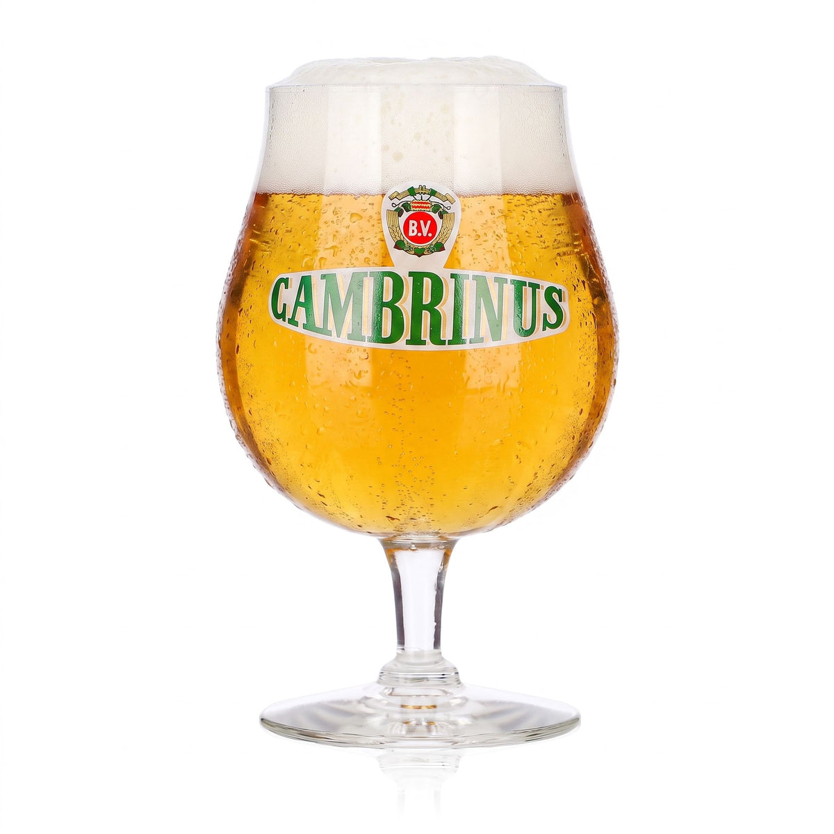 Cambrinus Beer Glass 0.32 L Tulip-Shaped Durobor