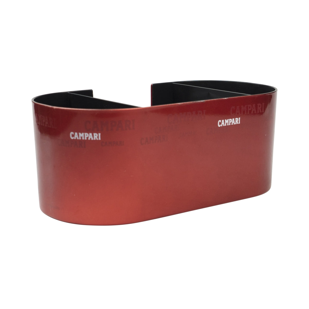 Campari Barcaddy 3-compartment bar tray, napkin holder, cutlery holder, decorative – View 2