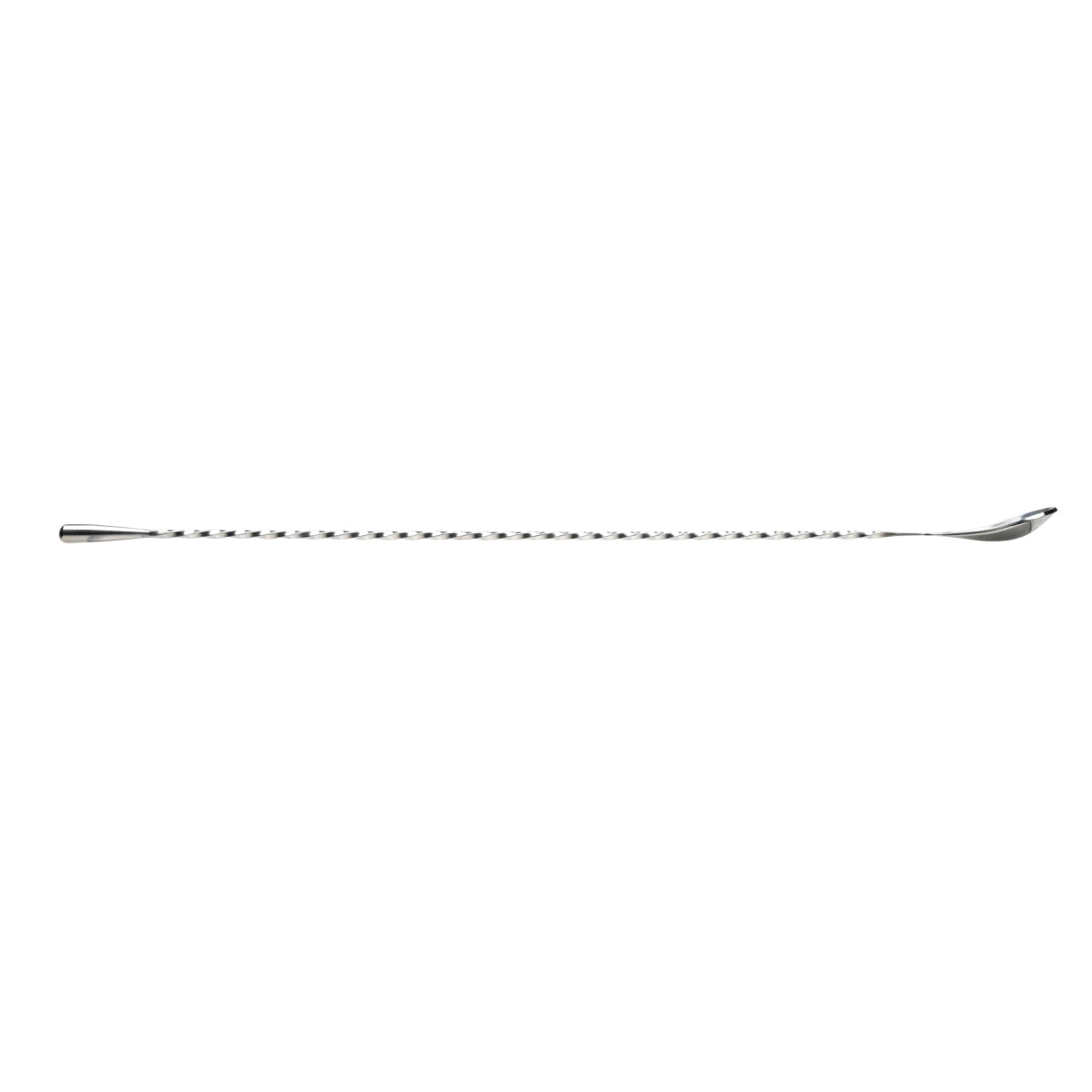 Campari bar spoon stirrer twisted stainless steel stirring stick measuring long drink aperitif – View 3