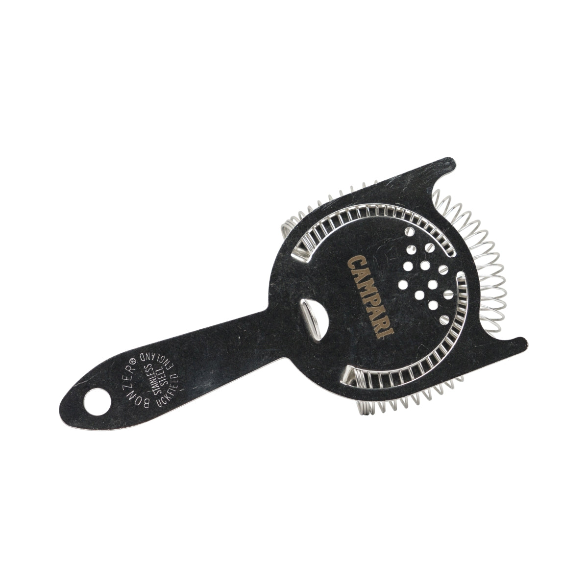 Campari Bar Strainer Bonzer Strainer Stainless Steel Cocktail Strainer Shaker Bartender