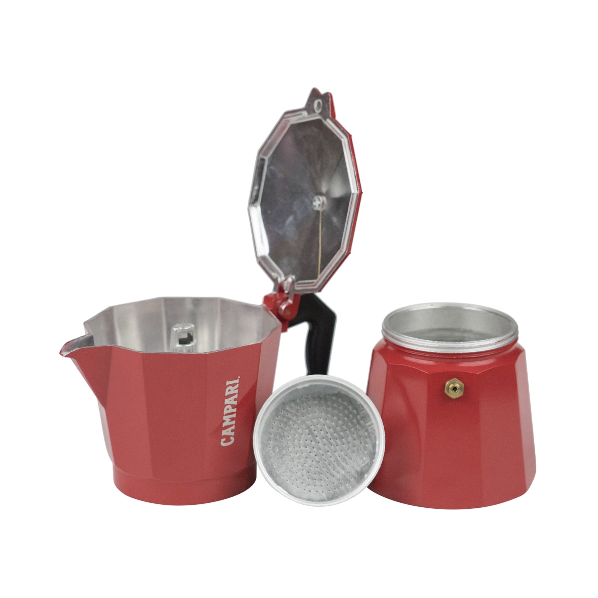 Campari Coffee Espresso Maker for 6 Cups Kruger Coffee Maker Bistro Cafe – View 3
