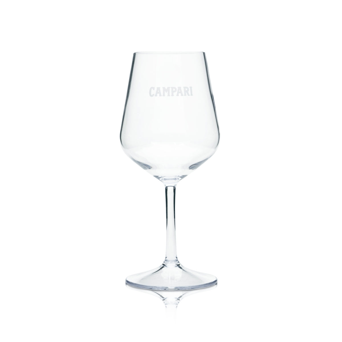 6x Campari liqueur plastic glass 0.3l reusable wine-style glasses for catering Aperol – View 2