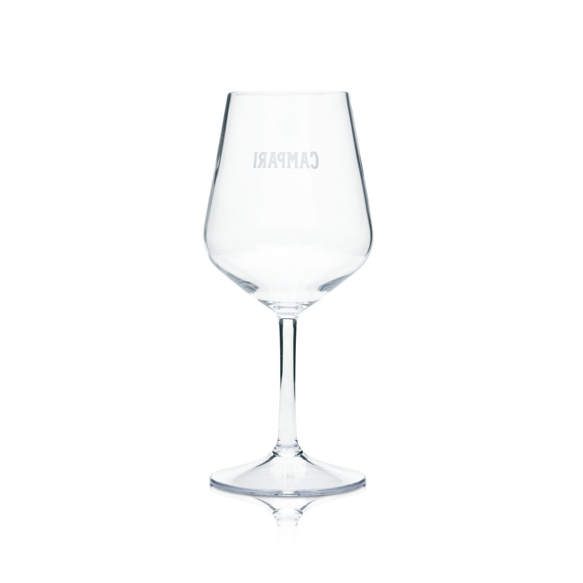 6x Campari plastic glass 0.4l reusable wine-style glasses, catering, Aperol Spritz – View 3