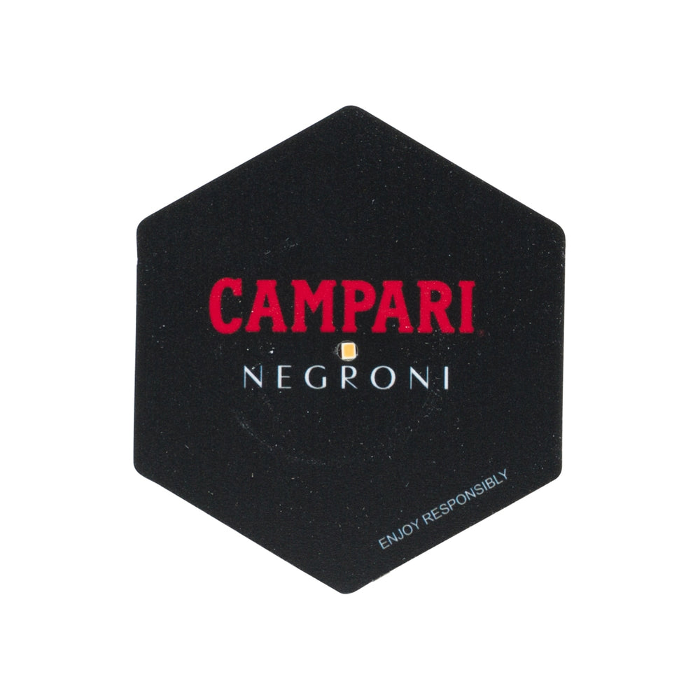 Campari LED Coaster Glass Coaster Negroni Print-Activated Sensor Beer Coaster Bar