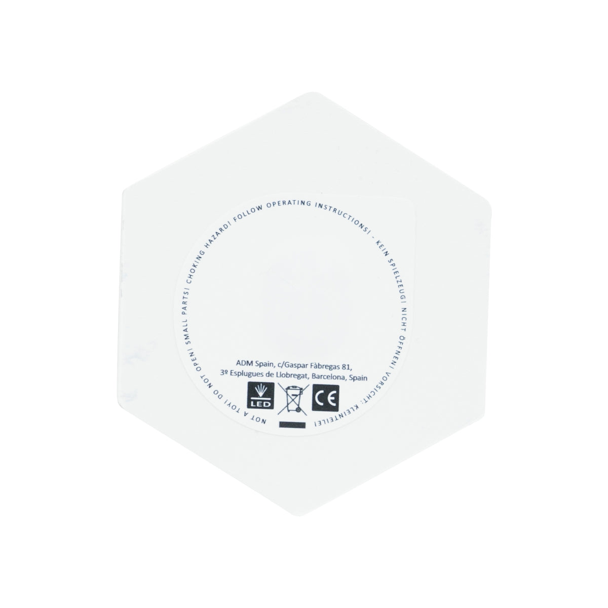 Campari LED Coaster Glass Coaster Negroni Print-Activated Sensor Beer Coaster Bar – View 4