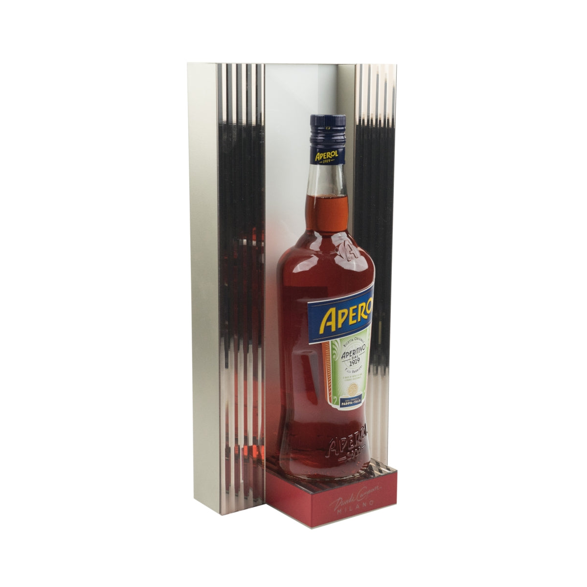 Campari LED Glorifier Milano Display Stand Decorative Luminated Bottle Presenter – View 6