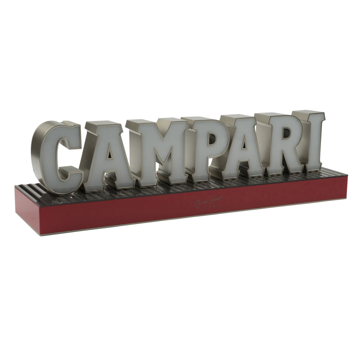 Campari neon sign LED Milano Wall Sign Wall Decoration Luminated – View 3