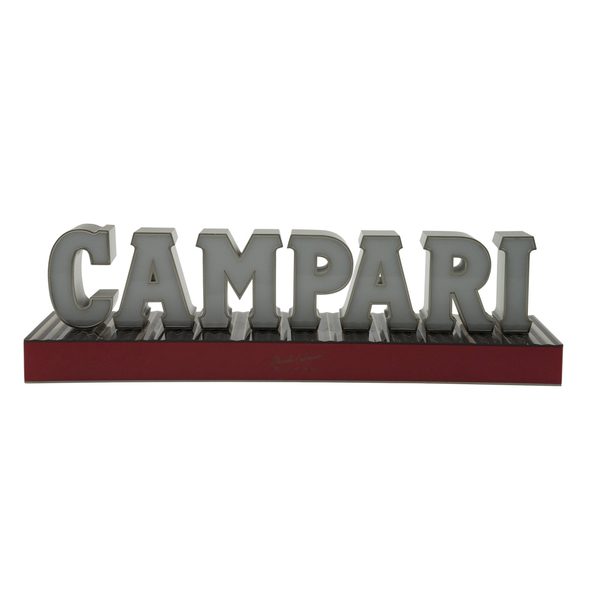 Campari neon sign LED Milano Wall Sign Wall Decoration Luminated – View 4