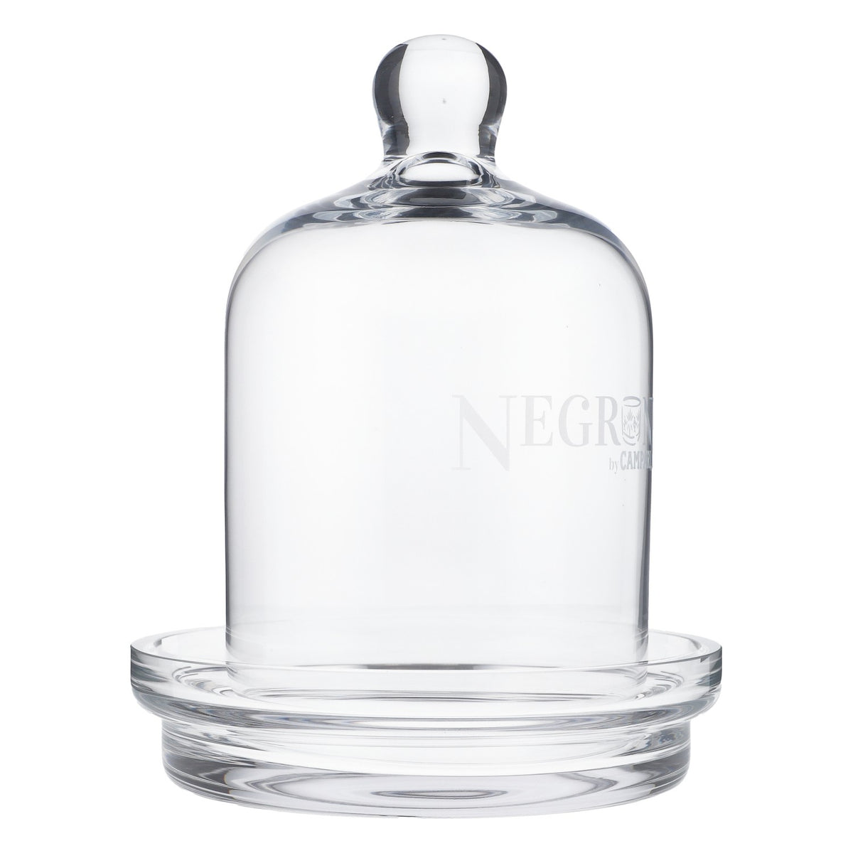 Campari liqueur Gloche Negroni glass dome Cheese dome Festive tableware – View 2