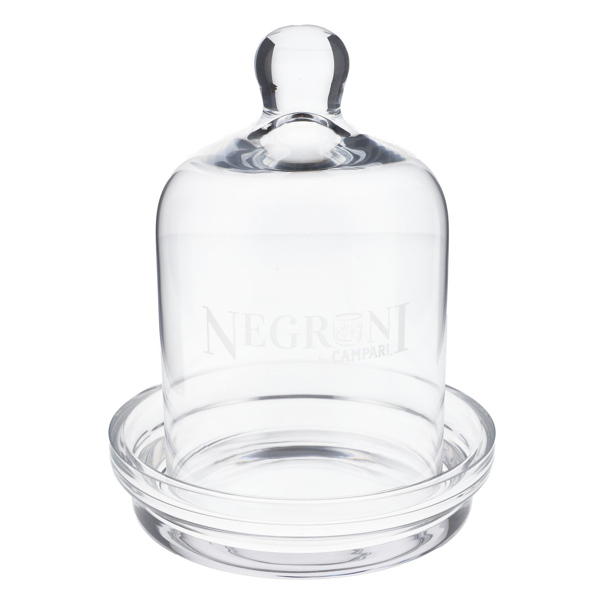 Campari liqueur Gloche Negroni glass dome Cheese dome Festive tableware – View 4