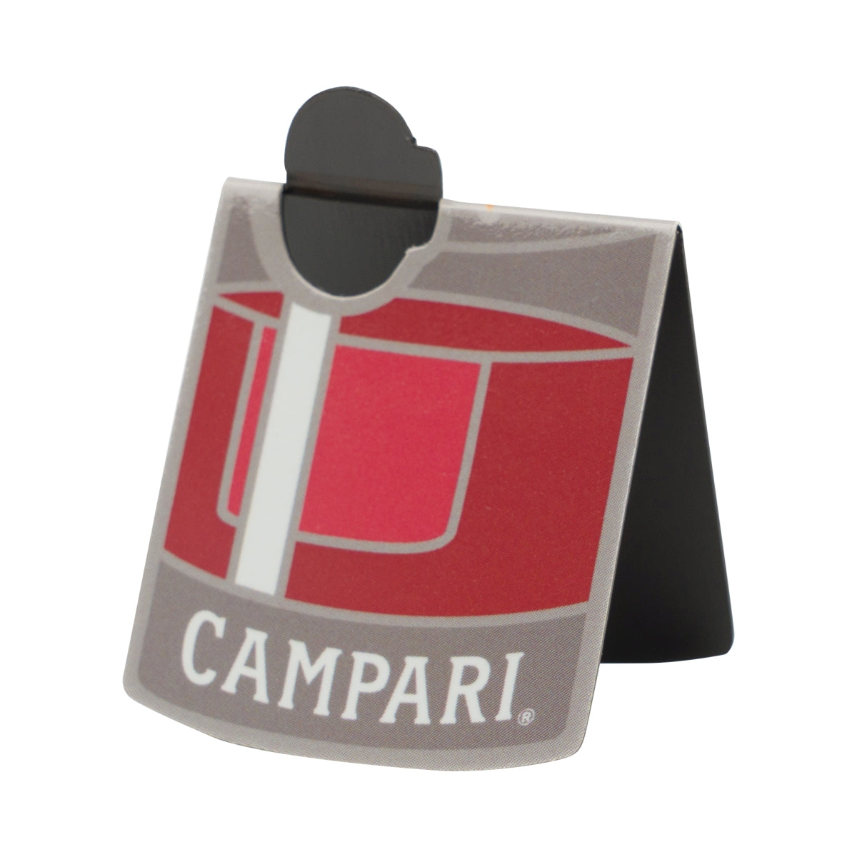 Campari liqueur bookmark 5x2cm plastic book stand beach Negroni vacation – View 2