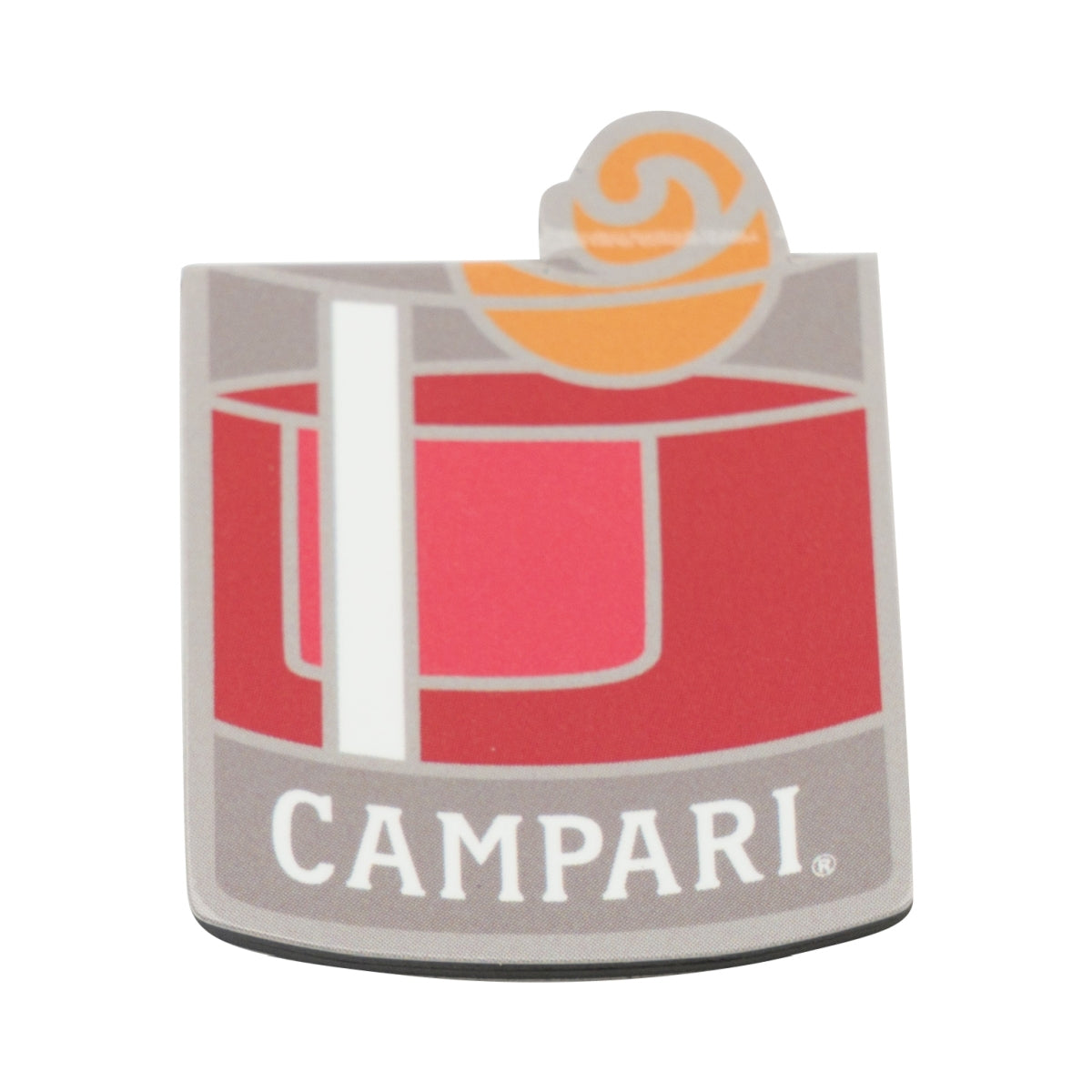 Campari liqueur bookmark 5x2cm plastic book stand beach Negroni vacation – View 3