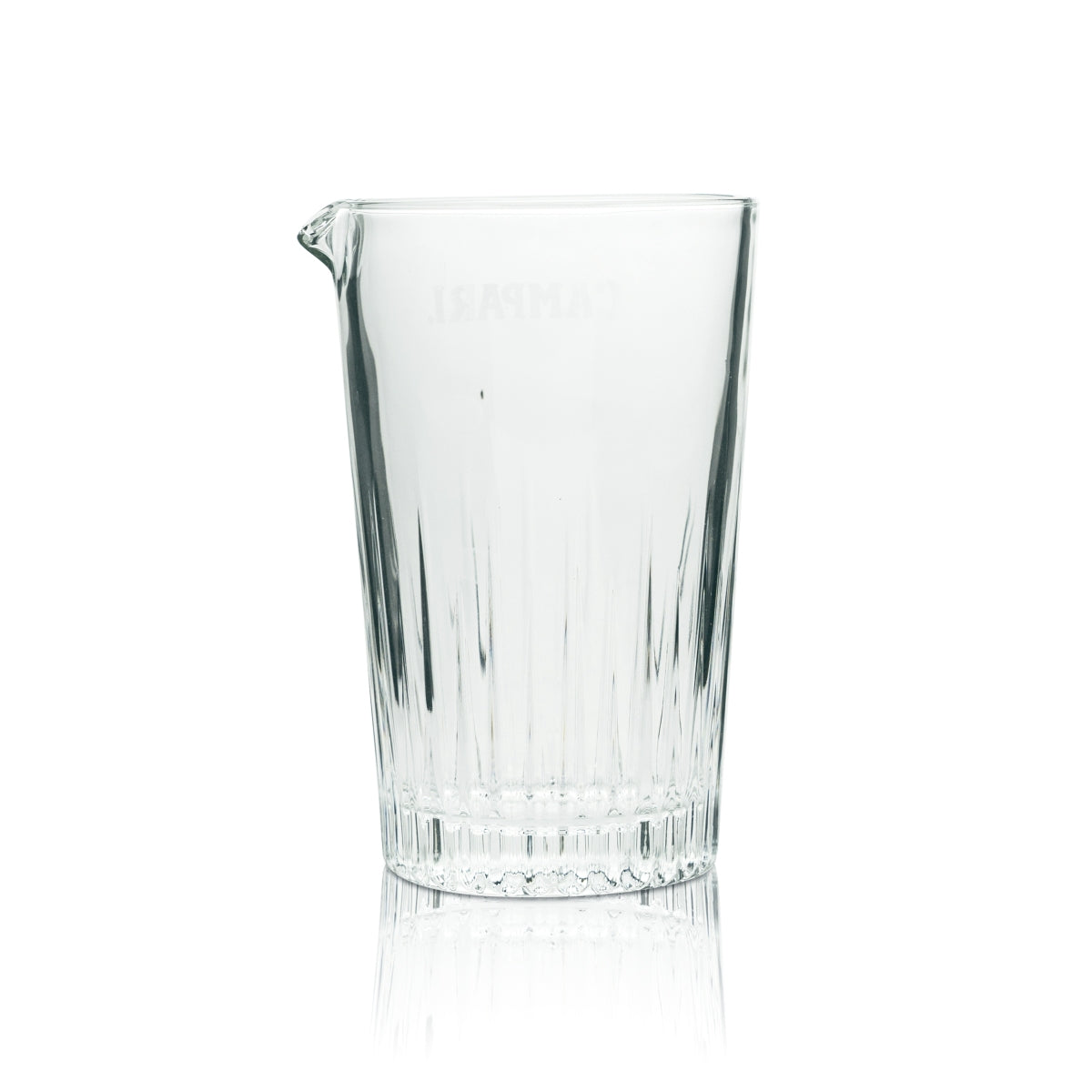 Campari Mixing Glass 0.5l Contoured Stirring Glass Mug Jug Carafe Long Drink Cocktail – View 2