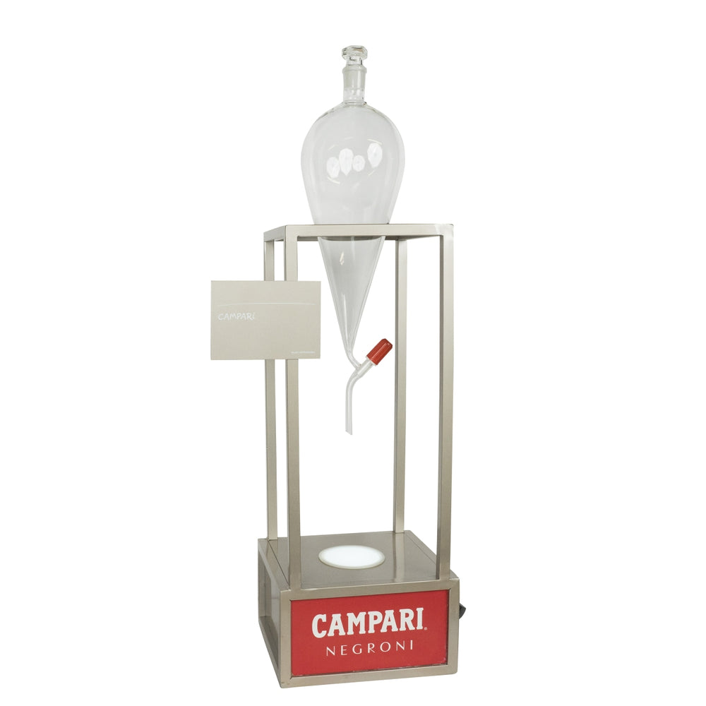 Campari Negroni Bubble Pourer LED Carafe Glass Pourer Glorifier Neon Sign
