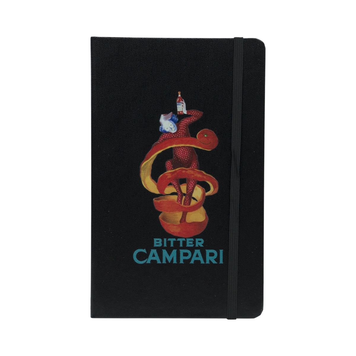 Campari Notebook "Bitter" Red 20x13cm Calendar Cocktail Recipes Reminder