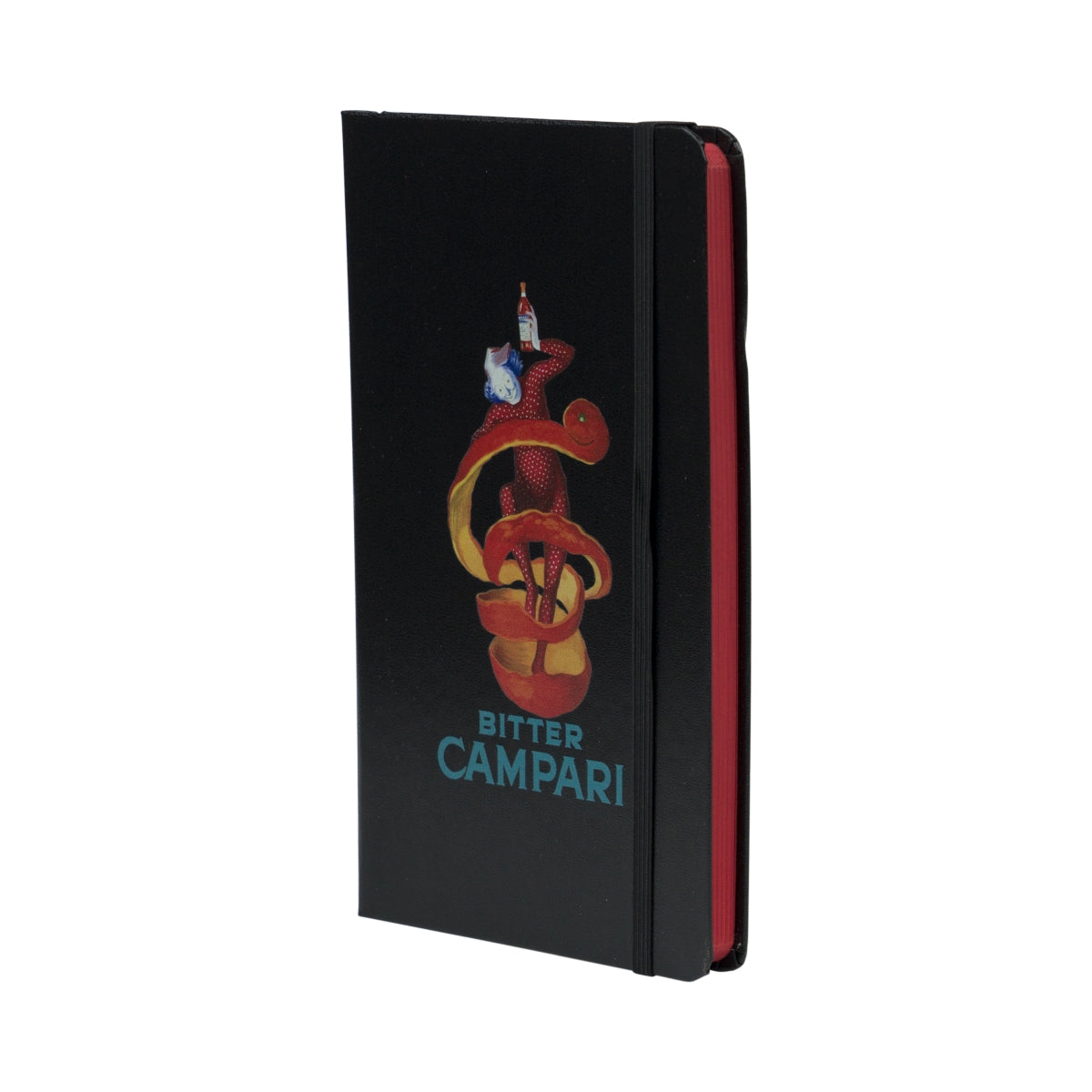 Campari Notebook "Bitter" Red 20x13cm Calendar Cocktail Recipes Reminder – View 3