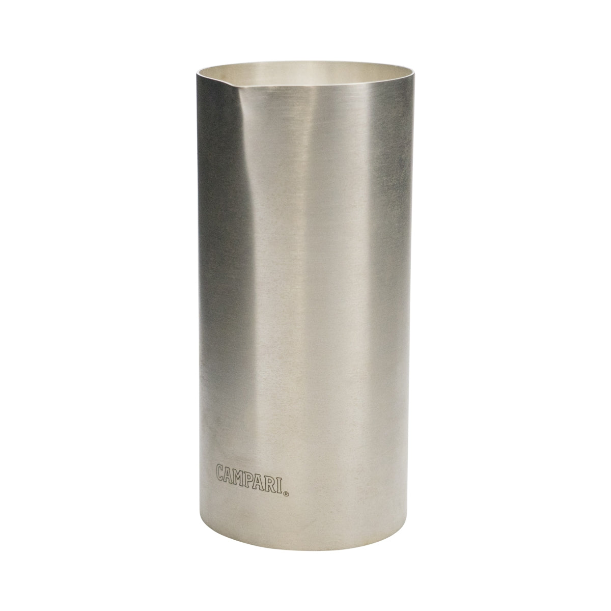 Campari mixing glass 0.8 l genuine silver cocktail long drink aperitif