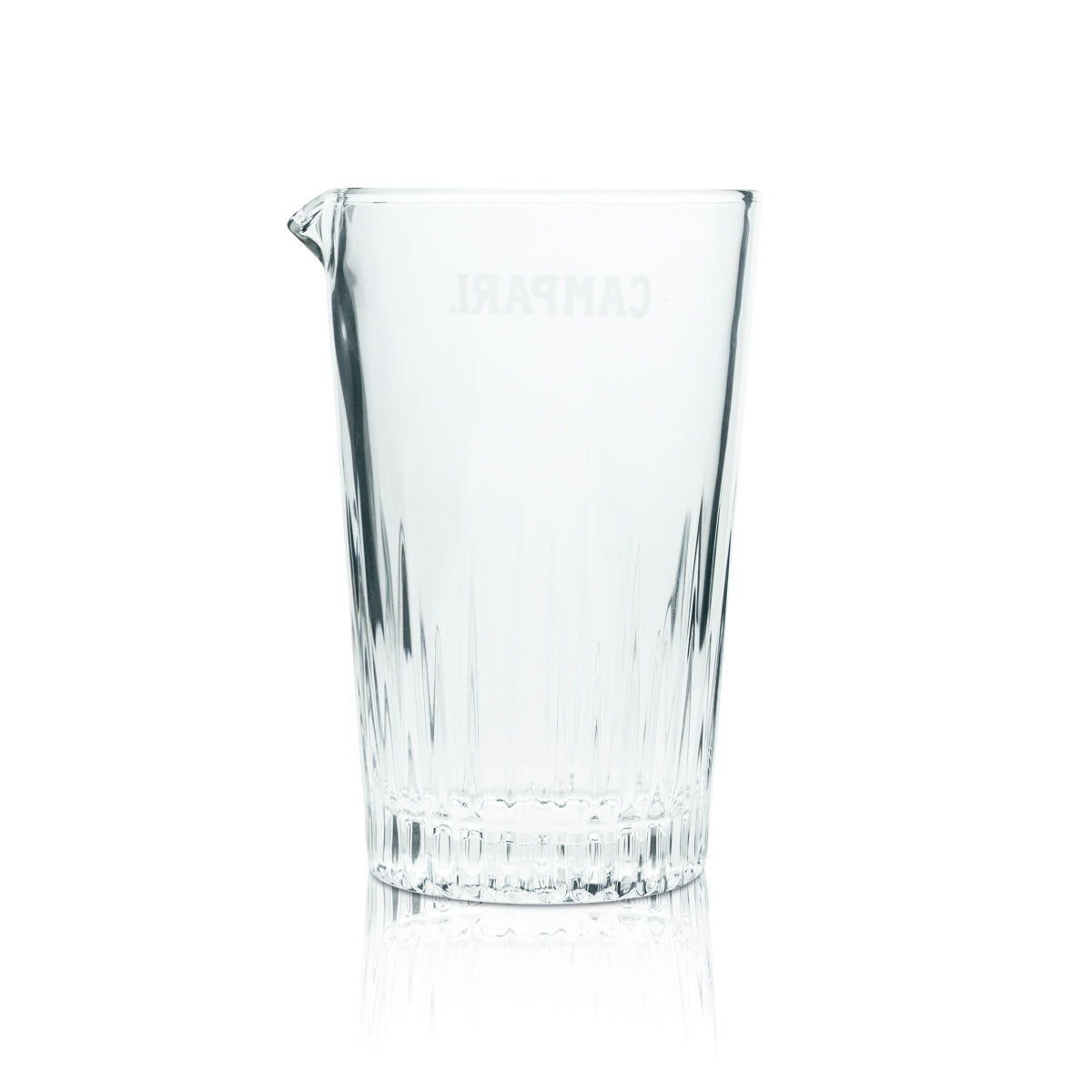 Campari Spritz Mixer Glass 0.55l Relief Crystal Cocktail Bartender Aperitif Bar – View 2