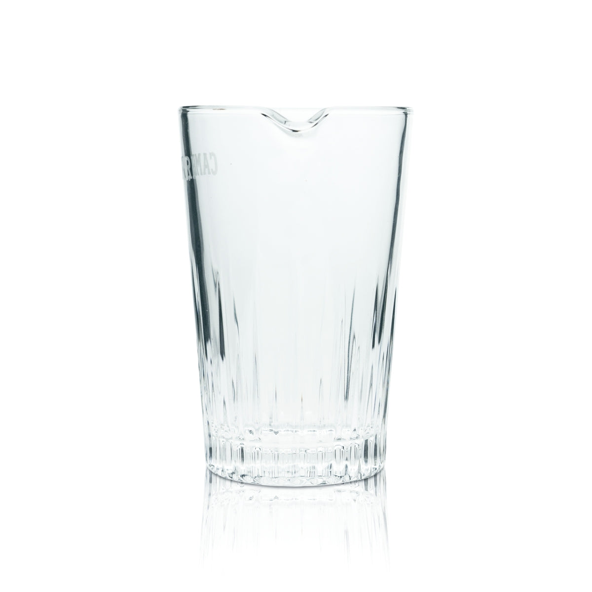 Campari Spritz Mixer Glass 0.55l Relief Crystal Cocktail Bartender Aperitif Bar – View 3