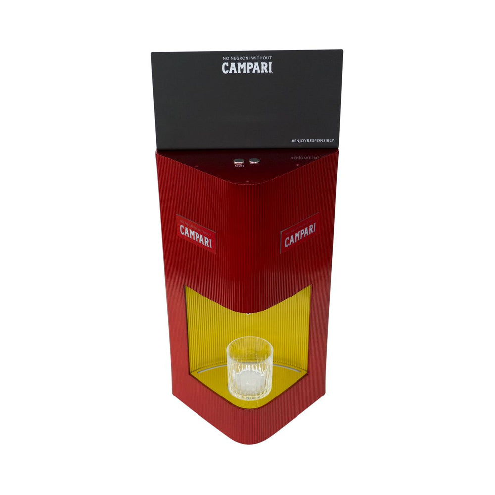 Campari tapping machine Highlight Tool Negroni portioner Pourer