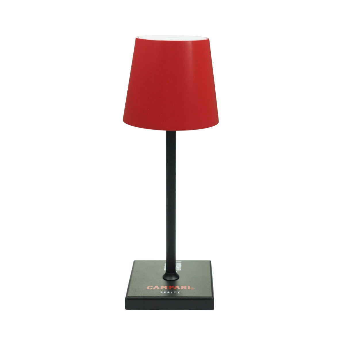 Campari Table Lamp LED Light Bedside Table Lighting Rechargeable Battery Decoration Aperol Spritz – View 3
