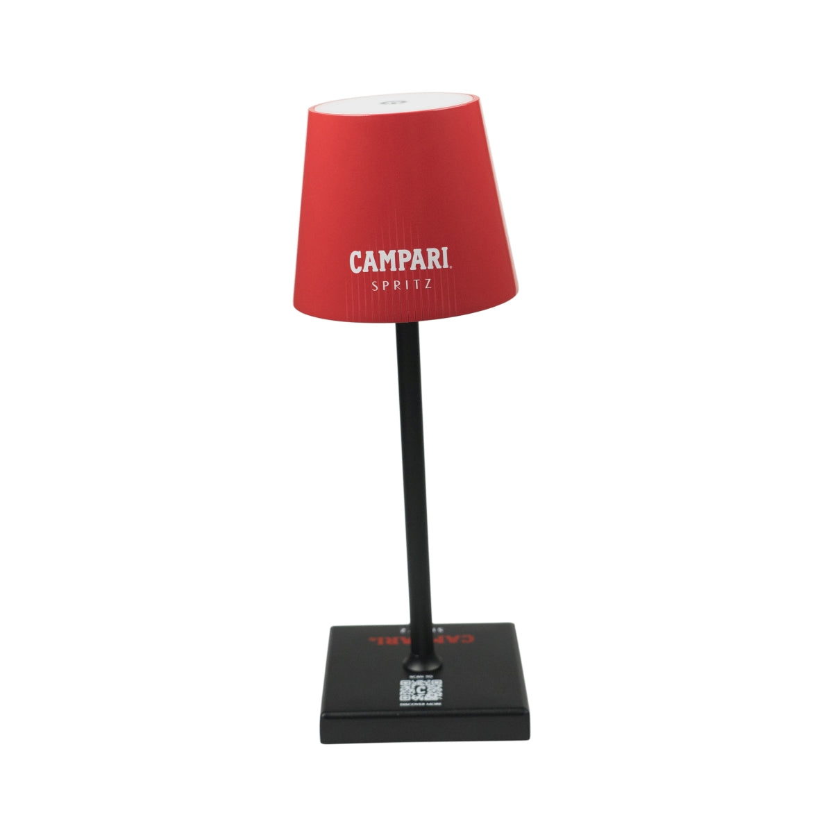 Campari Table Lamp LED Light Bedside Table Lighting Rechargeable Battery Decoration Aperol Spritz – View 6