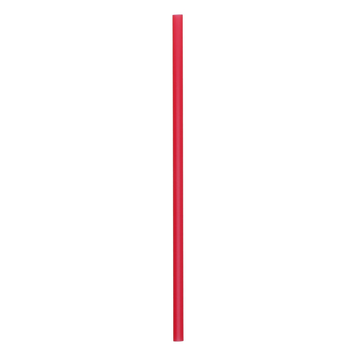 Campari Straws, Set of 500, 0.7 x 20 cm, Red, for Cocktail Bars and Restaurants – View 2