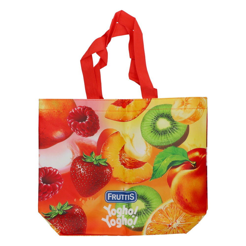 Campina Fruttis Tote Bag with Fruit Design—Reusable Shopping Bag