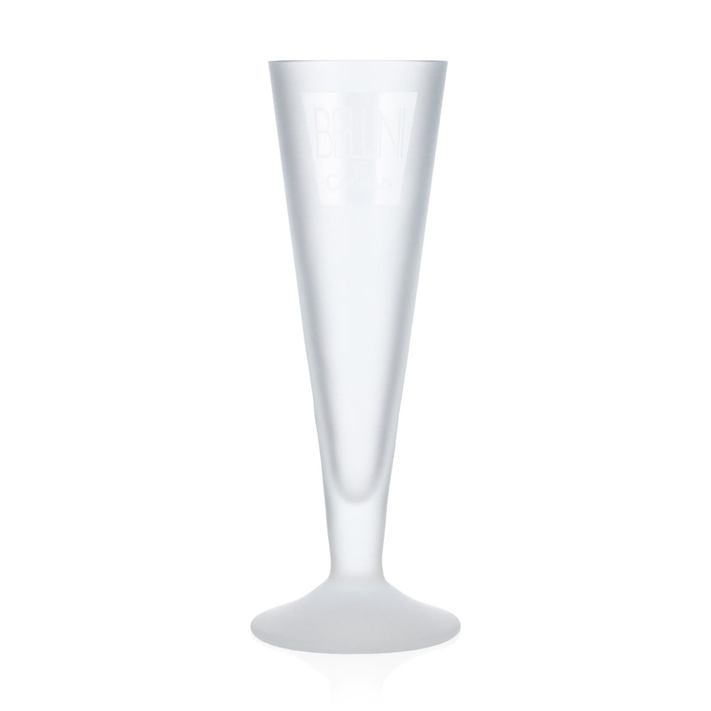 Canella Sparkling Wine Glass 0.11 L Flute, Satin Finish Sparkling Wine Glass, Sparkling Wine Flute, Champagne Glass