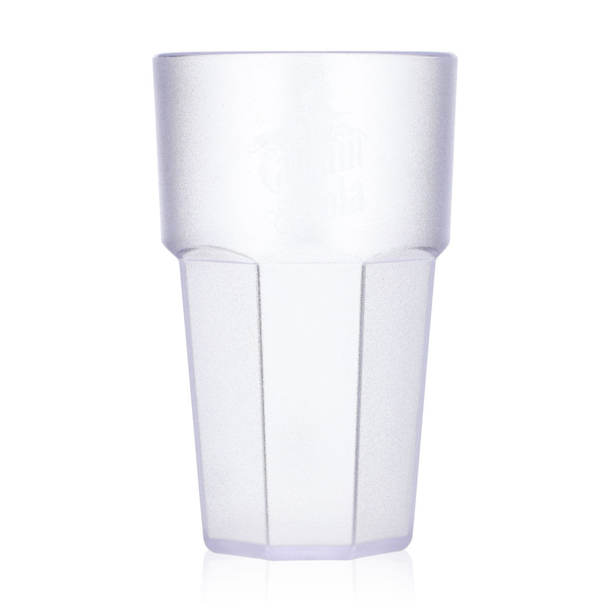 Captain Morgan Glass 300ml–399ml Plastic Rum 0.33l Reusable Cup, Lightweight