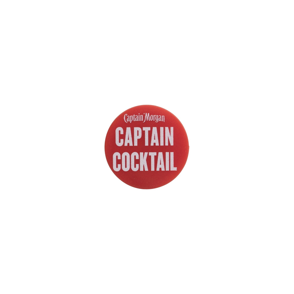 Captain Morgan mobile phone smartphone holder grip stand cocktail display