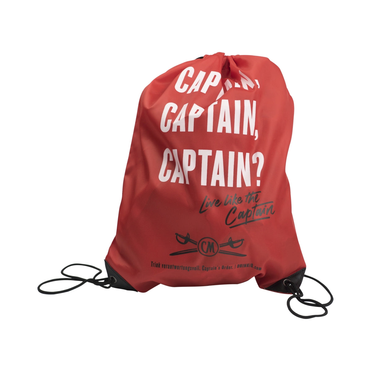 Captain Morgan Tote Bag Backpack Sports Bag Beach Shopping Bag – View 3