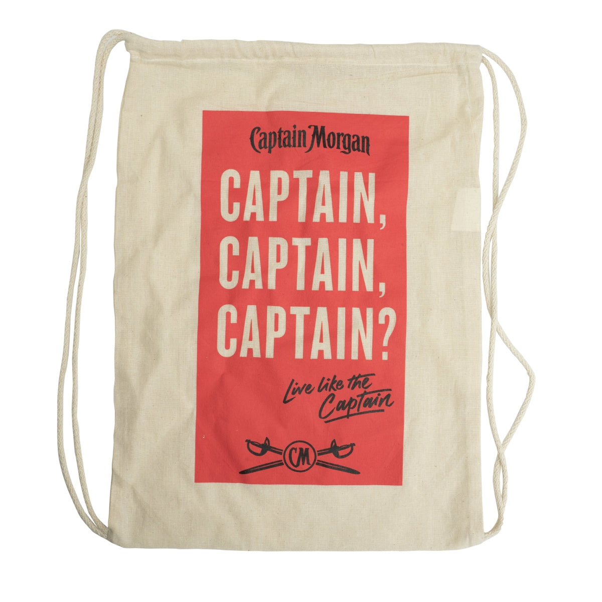 Captain Morgan Tote Bag Backpack Gym Bag Beach Bag – View 3