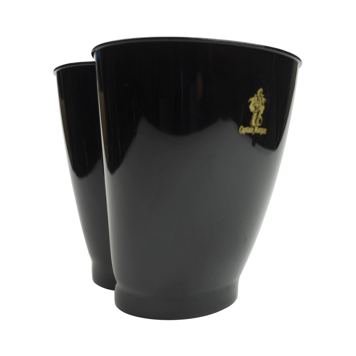 Captain Morgan Cooler Bucket Bar Container Ice Box Black Bottle Gold Captain Ice Cooler – View 2