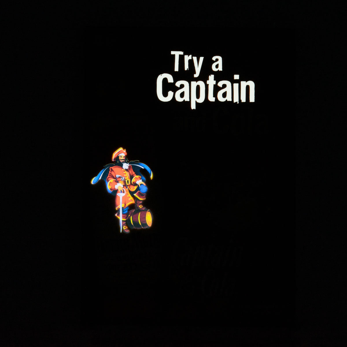 Captain Morgan Neon Sign Luminated LED Wall Sign Wall Decoration Bar Decoration Merchandise – View 3