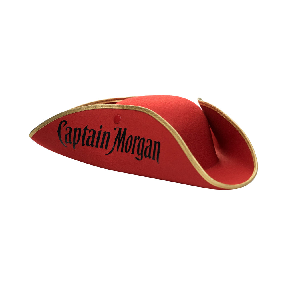 10x Captain Morgan Pirate Hat Cap Cap Hat Pirate Hat Carnival Party Malle